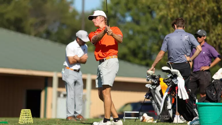 Falcons Reopen Season at Lake Jovita Invitational