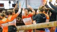 Gymnastics Honors Seniors for Final Meet of the Season