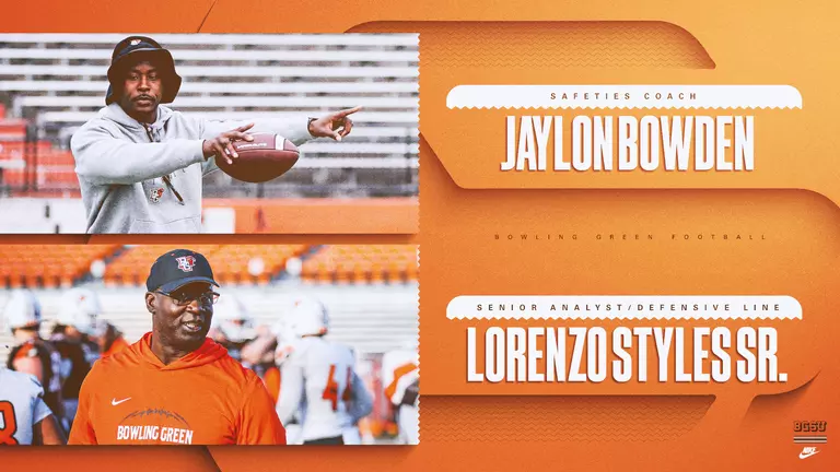 Eddie George Adds Jaylon Bowden and Lorenzo Styles Sr. to Coaching Staff