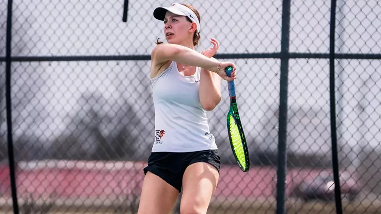 Falcons Return for MAC Play at the Perrysburg Tennis Center