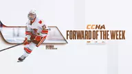 Ben Doran Named CCHA Forward of the Week