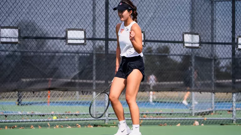 Falcons Tennis Wins First MAC Match Since 2022