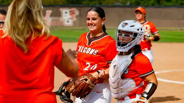 BGSU Breaks Out the Bats, Busts Broncos in Back End of DH