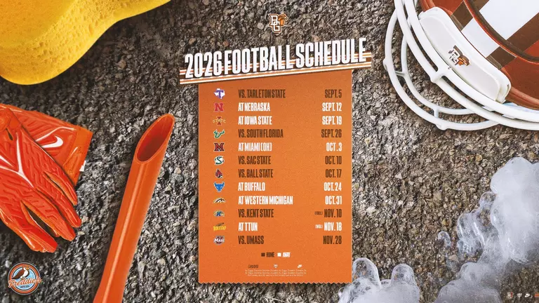 Bowling Green Announces 2026 Football Schedule