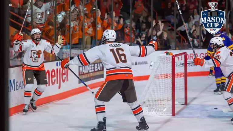 Falcons Return to No. 20 Michigan Tech For the Quarterfinals of the CCHA Mason Cup Playoffs