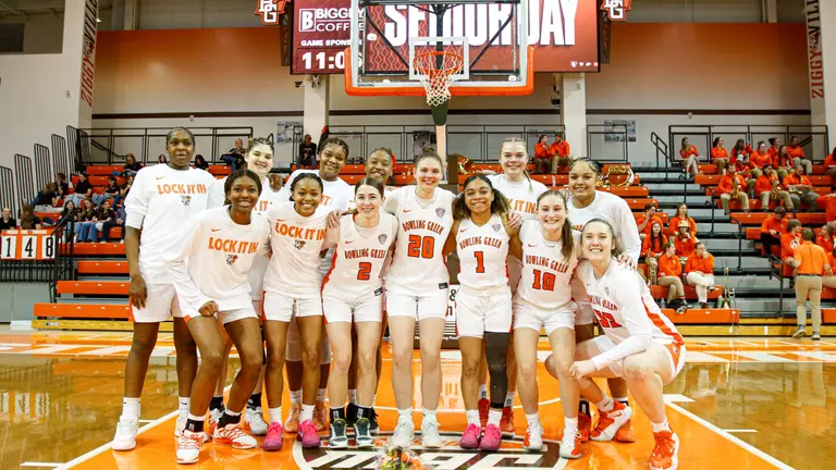 Falcons Post Senior-Day Win over NIU, 77-66