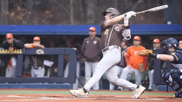 Falcons Fall To Kent State In Sunday Rubber Match