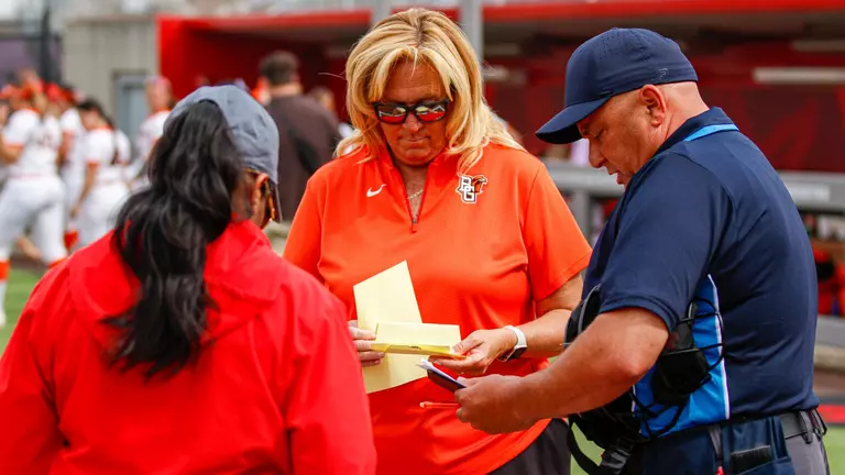 Schedule Update for Weekend Series at Kent State