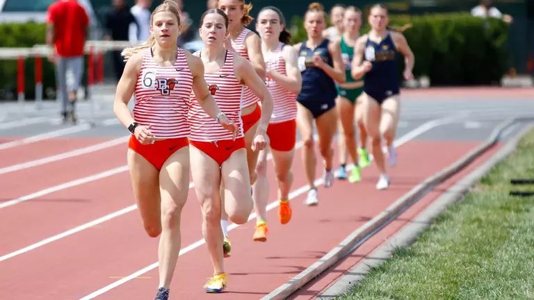 Falcons Record All-Time Marks in Muncie