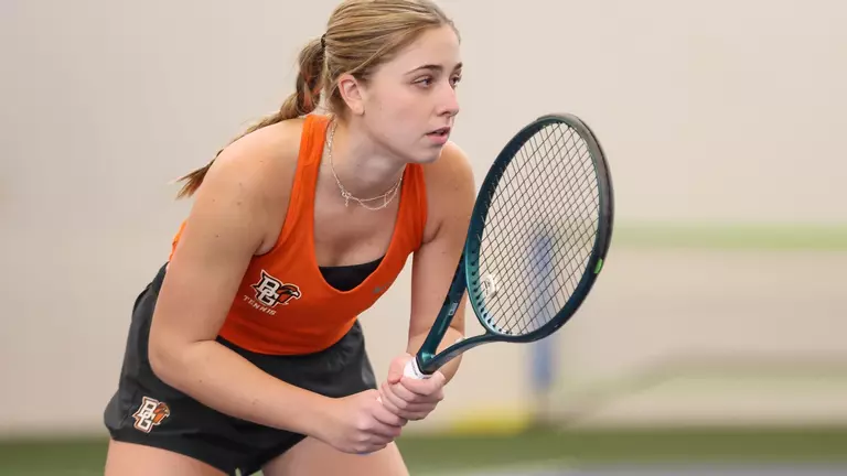 BGSU Tennis Honors Seniors vs. Toledo