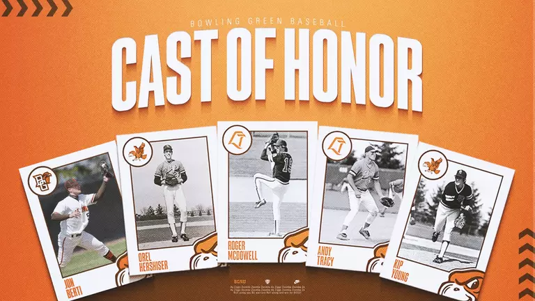 BGSU Baseball Cast Of Honor Ceremony Set For April 25