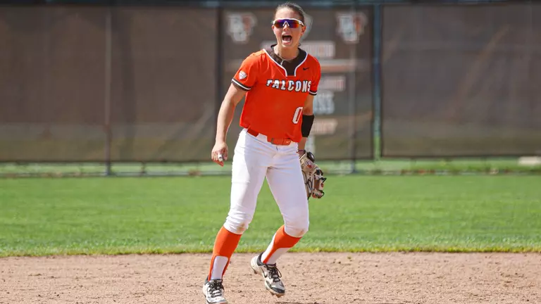 Huskies Halt Falcons in Friday Twinbill