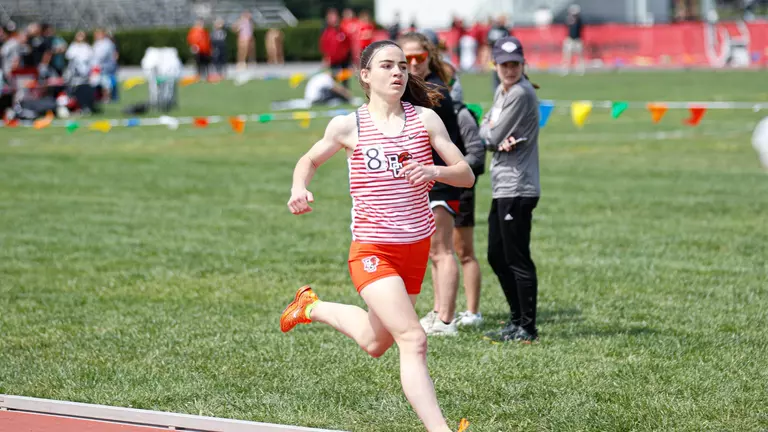 Cubbison Sets 1500m Record at Bryan Clay Invite