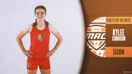 Kylee Cubbison Earns MAC Track Athlete of the Week Honors for Record-Breaking Performance