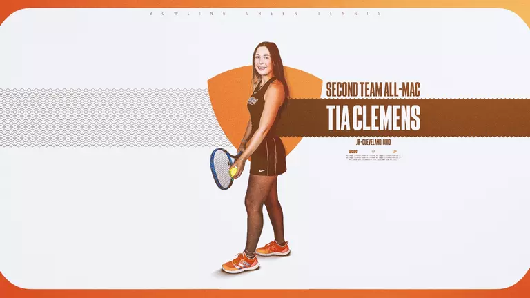 Tia Clemens Earns All-MAC Second Team Honors