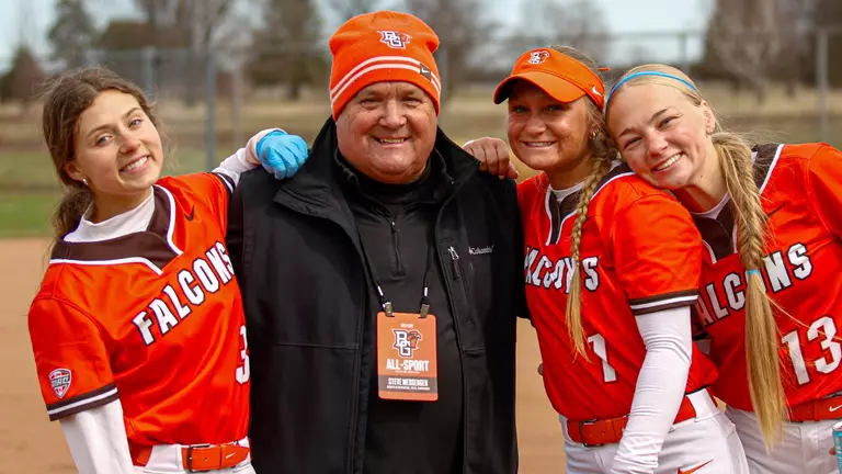 Longtime BGSU Administrator Steve Messenger to Retire at End of June