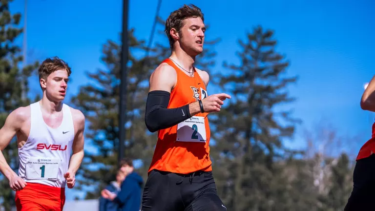 Three Falcons Set Personal Records in Allendale
