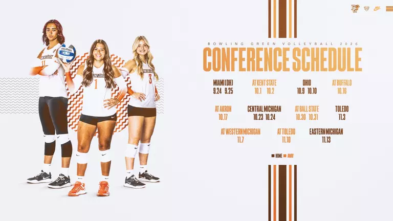 Bowling Green Volleyball Announces 2026 MAC Schedule; Season Tickets On-Sale Now