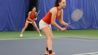 Falcons Take Doubles Point in Western Michigan