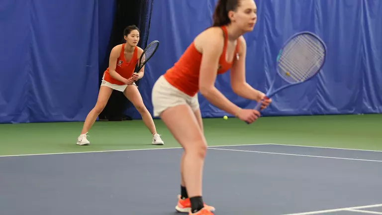 Falcons Take Doubles Point in Western Michigan