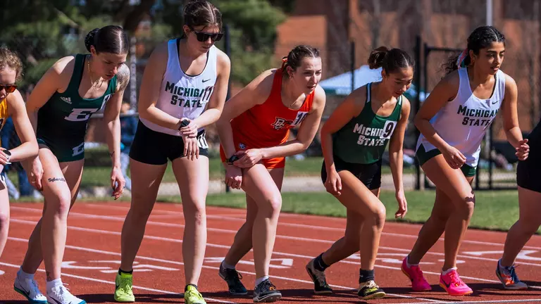 BGSU Caravans to Columbus for Jesse Owens Invite