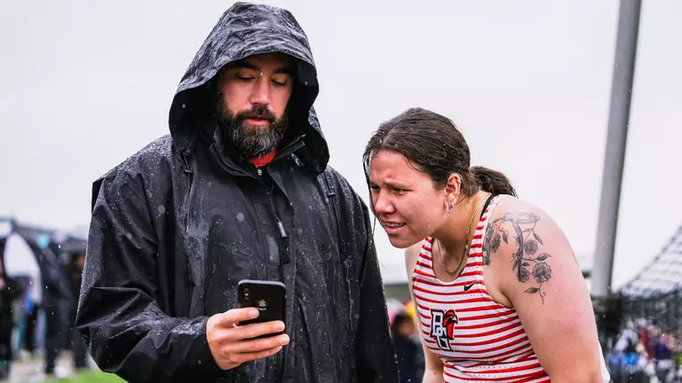 BGSU Throwers Shine With PRs, Podium Finish in in Cincinnati