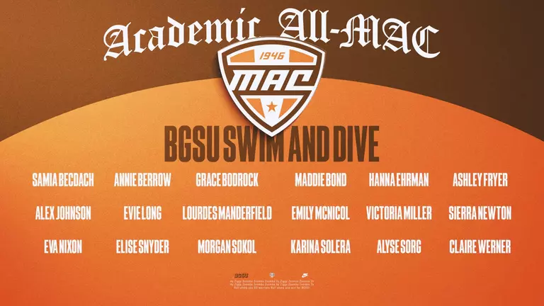 18 Falcons Named to Academic All-MAC Team
