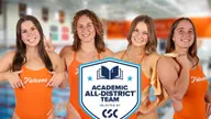 Falcons Place Four on CSC Academic All-District Team