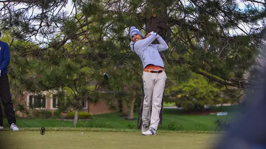 Betting on Himself: Angelo Luciani's Journey to Success in Division I Golf
