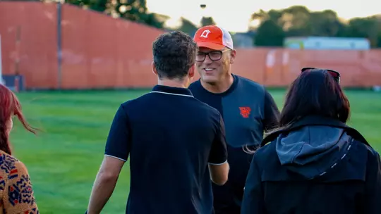 Not Just a Program, But a Community: Nichols, Falcons Strive for Success Both On & Off the Pitch