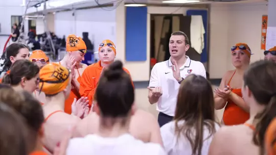 Where Culture Meets the Clock: Inside Swim and Dive's Program Success and Historic Season