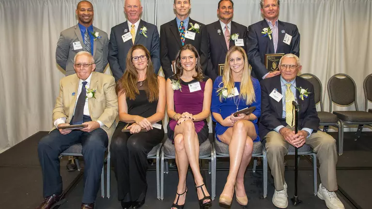 University of Delaware Honors 2015 Athletics Hall of Fame Inductees