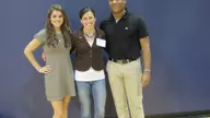 Blue Hen Student-Athletes Elyse Andrews, Calvin Scott Participate in CAA SAAC Leadership Summit