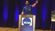 Barnett Harris Represents UD at Annual NCAA Student-Athlete Leadership Forum