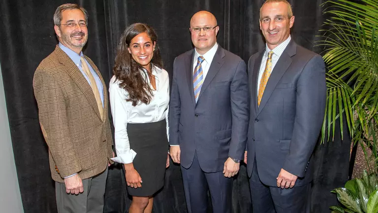 Annual Event Celebrates UD Student-Athlete Scholarship Recipients and Supporters