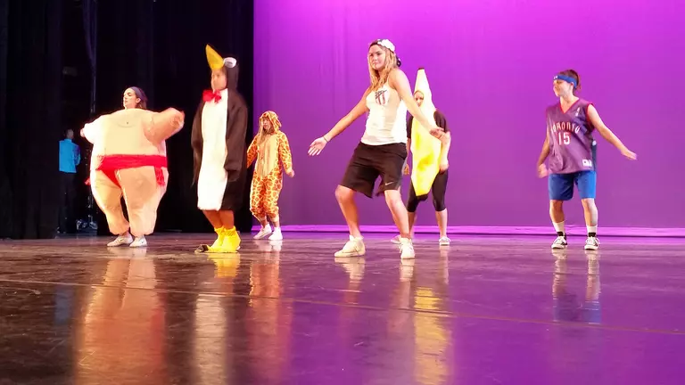 Blue Hens Show Their Skills at Fifth Annual UD Student-Athlete Talent Show