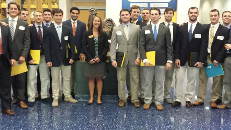 Career Services for Athletes hosts annual Athlete Networking Night