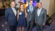 Meeting the Donors: UD Student-Athletes Bond with the Donors Behind their Scholarships