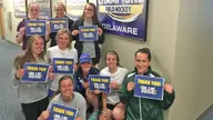 Student-Athletes Reach Out to Supporters During Annual Delaware Athletics Thank-A-Thon