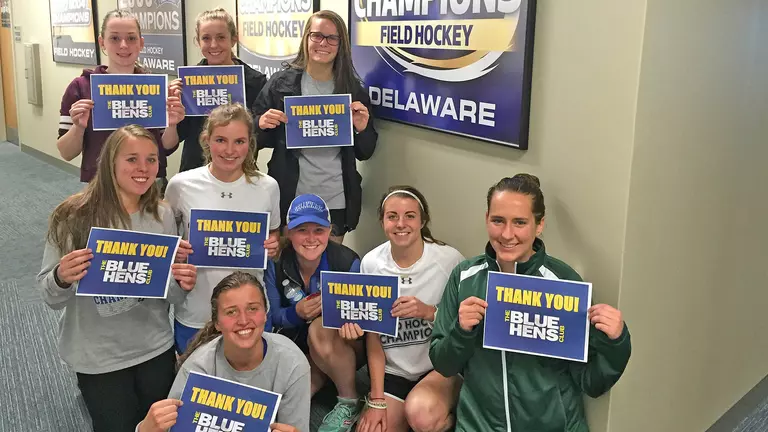 Student-Athletes Reach Out to Supporters During Annual Delaware Athletics Thank-A-Thon