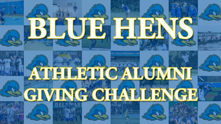 Blue Hens Former Student-Athlete Giving Challenge
