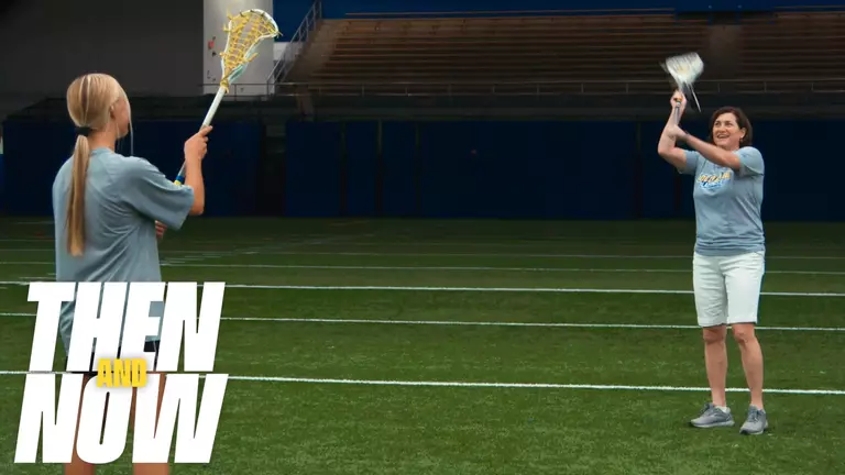 Then & Now: Karen Borbee & Mia DeRuggiero