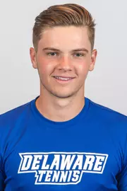 2019-20 University of DelawareMen’s TennisPhoto by Mark Campbell