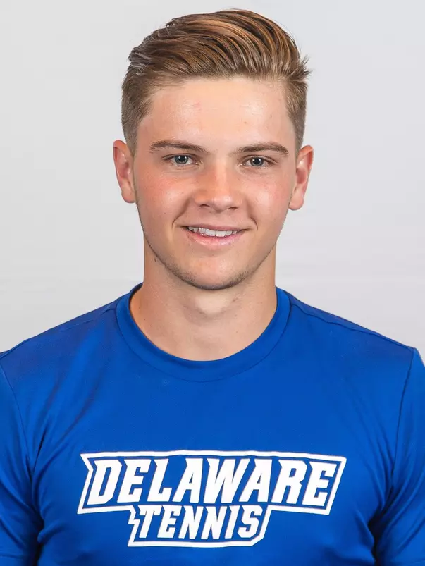 2019-20 University of DelawareMen’s TennisPhoto by Mark Campbell