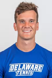 2019-20 University of DelawareMen’s TennisPhoto by Mark Campbell