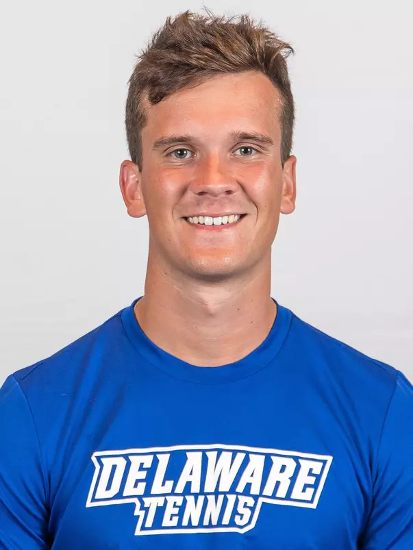 2019-20 University of DelawareMen’s TennisPhoto by Mark Campbell