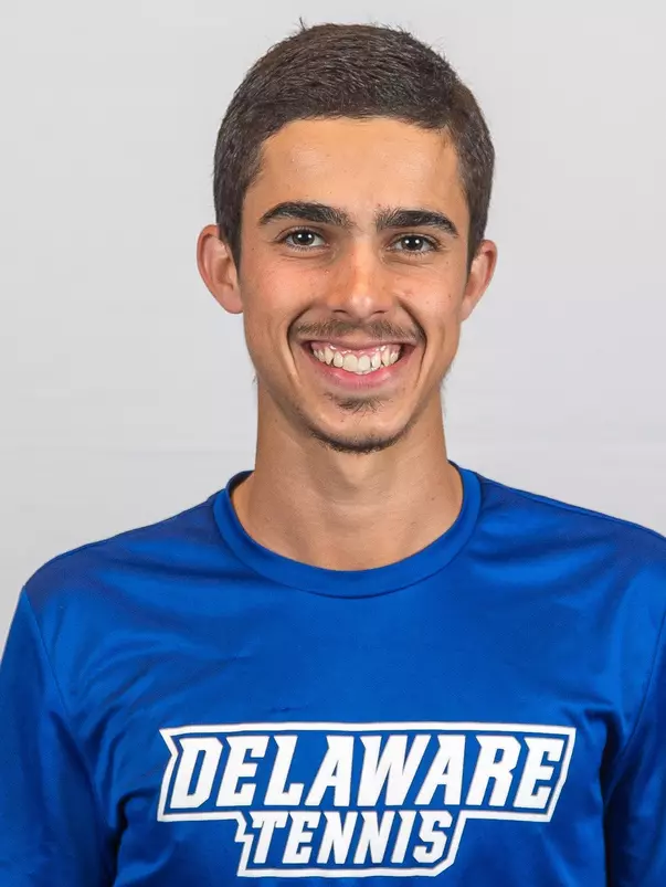 2019-20 University of DelawareMen’s TennisPhoto by Mark Campbell