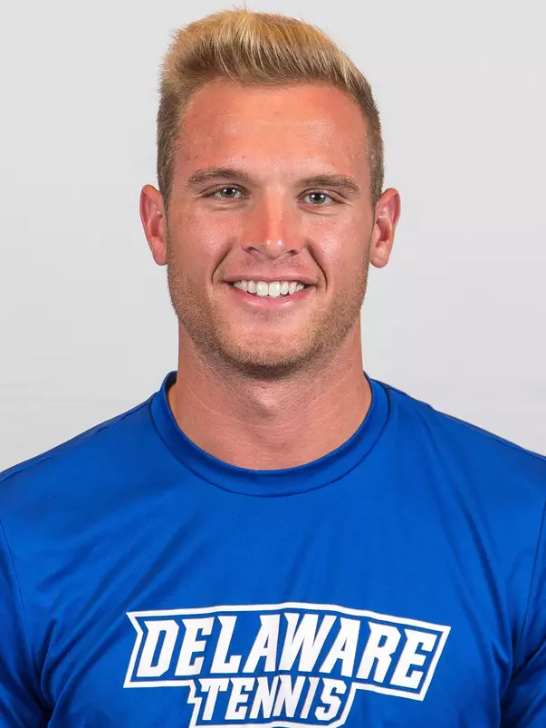 2019-20 University of DelawareMen’s TennisPhoto by Mark Campbell