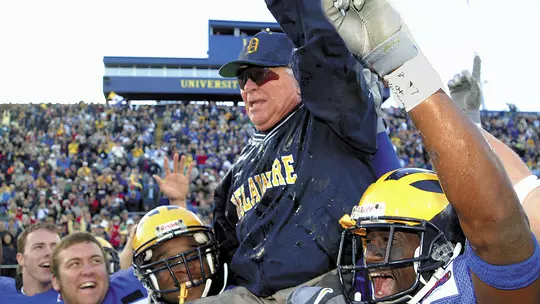 Blue Hens Rewind: Tubby Raymond Wins 300th Career Game In Defensive Battle