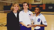 Women’s 50th Profile: Emily Rome Welter (’96), Volleyball